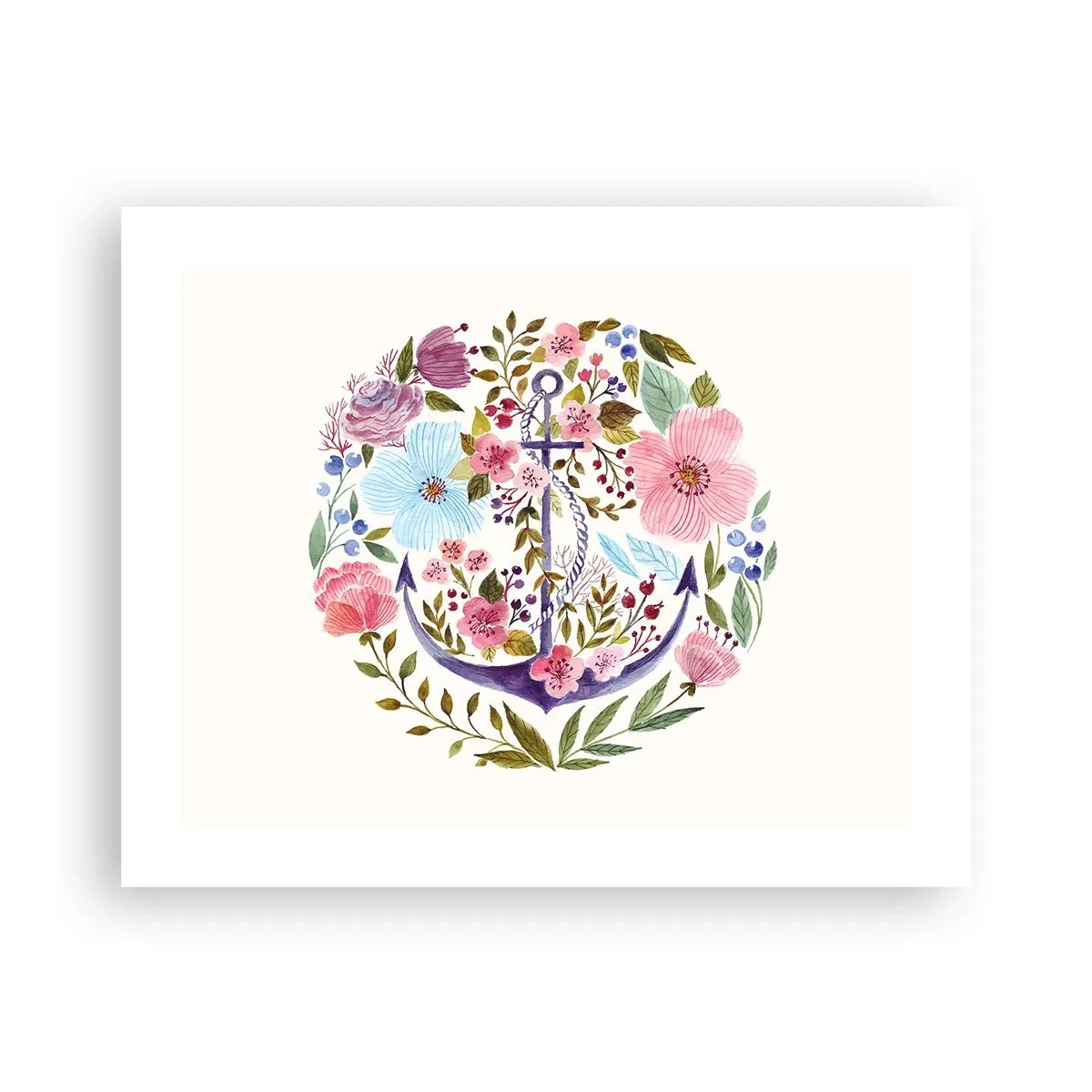 Pôster - O bom sonho de um marinheiro - 50x40 cm