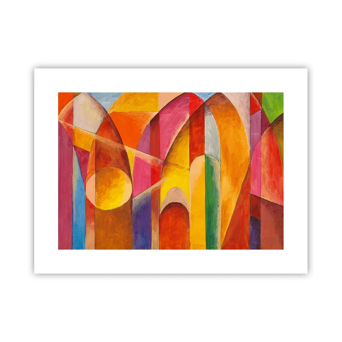 Pôster - Catedral do Sol - 40x30 cm