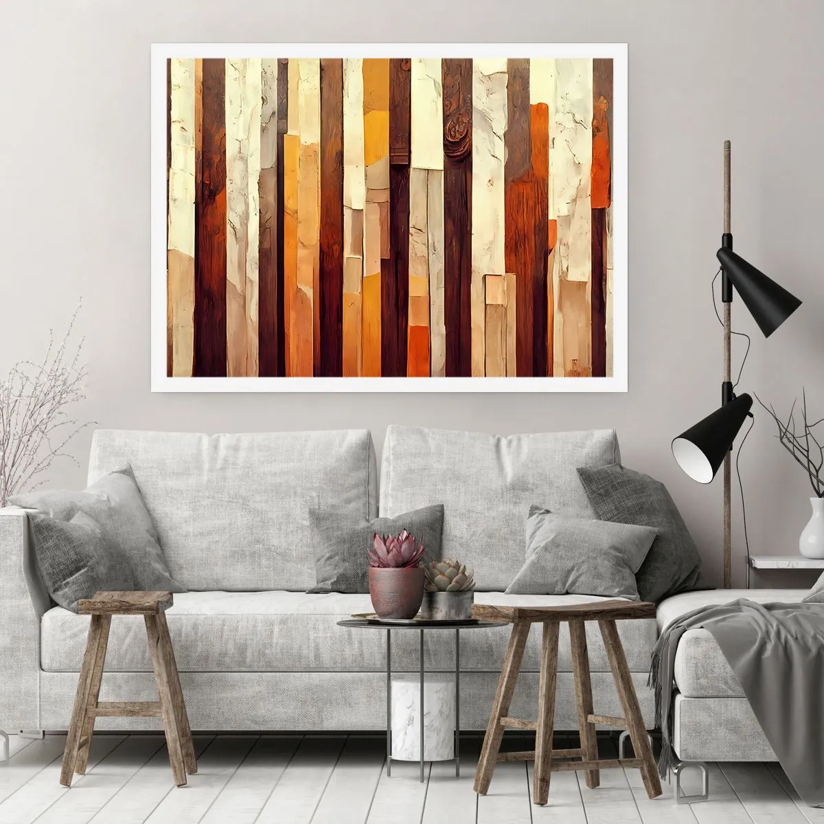 Pôster - Hino das árvores da floresta - 91x61 cm