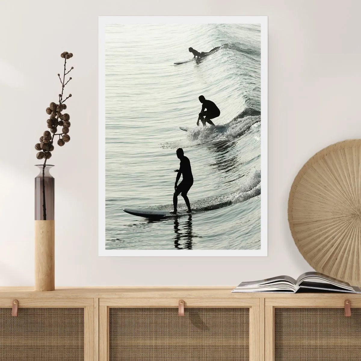 Pôster - Para conhecer a onda - 40x50 cm
