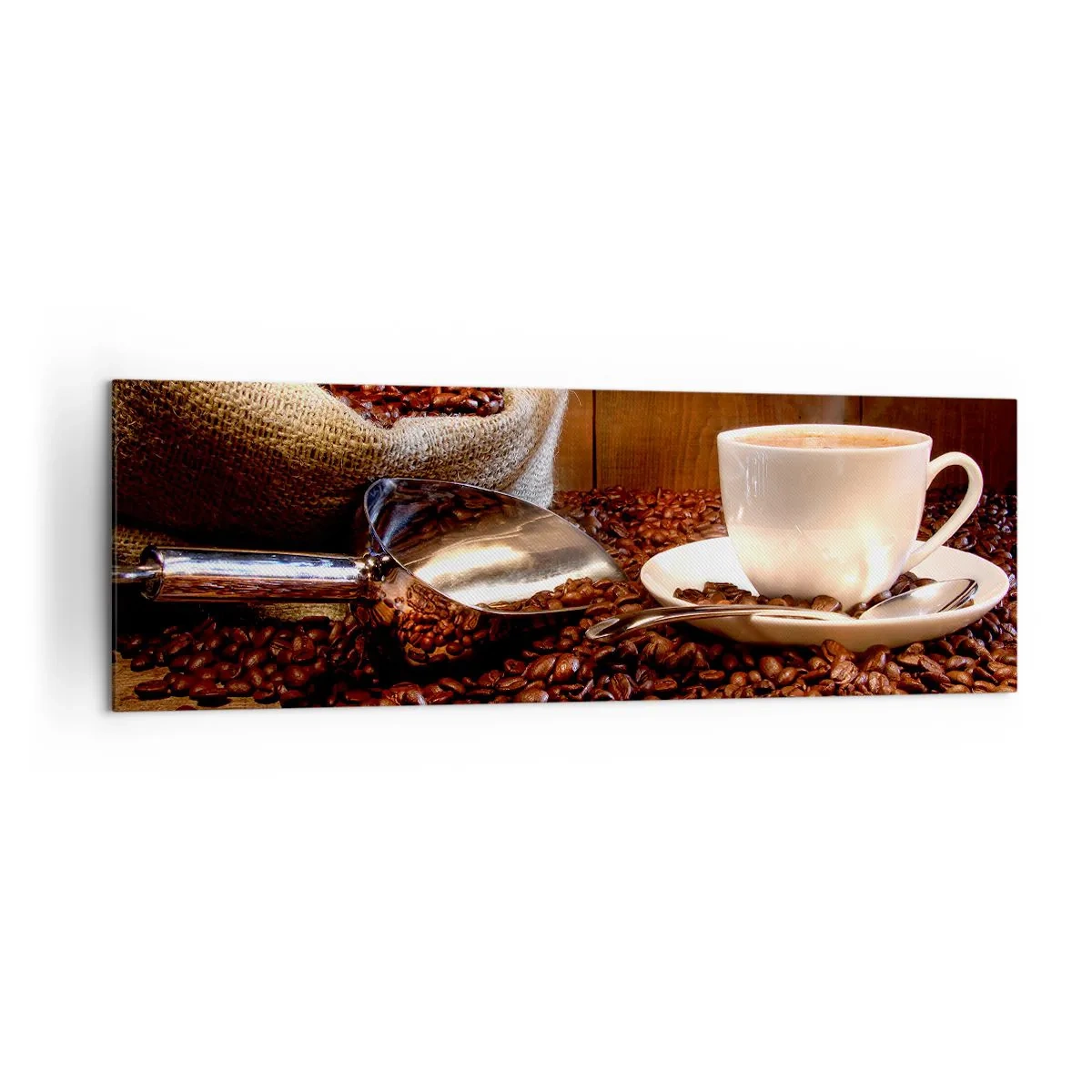 Quadro em tela - Dá para sentir esse cheiro? - 160x50 cm