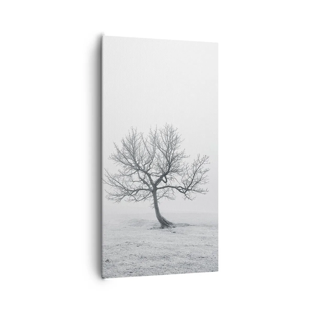 Quadro em tela - Contra o nada - 65x120 cm