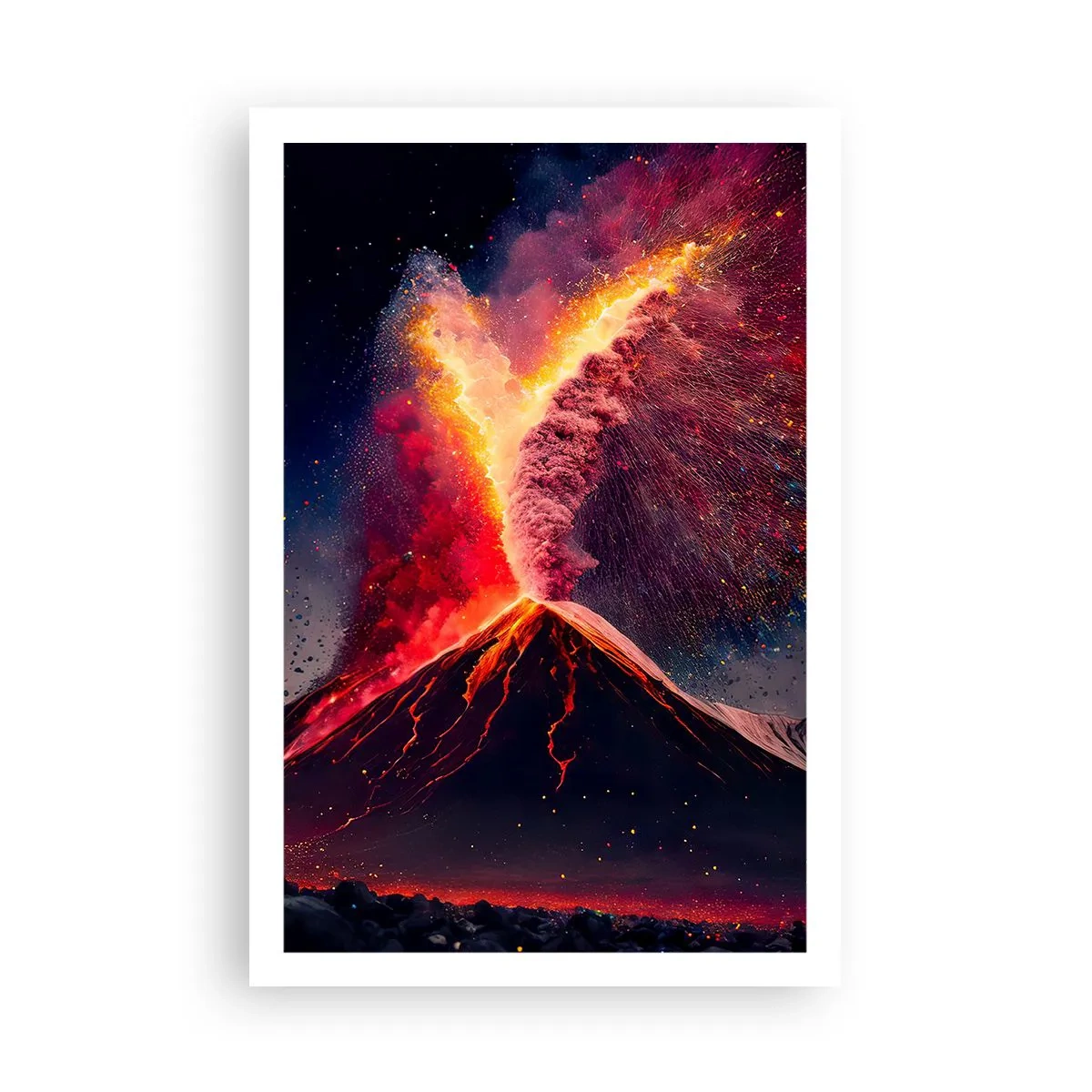 Pôster - Beleza e terror - 61x91 cm