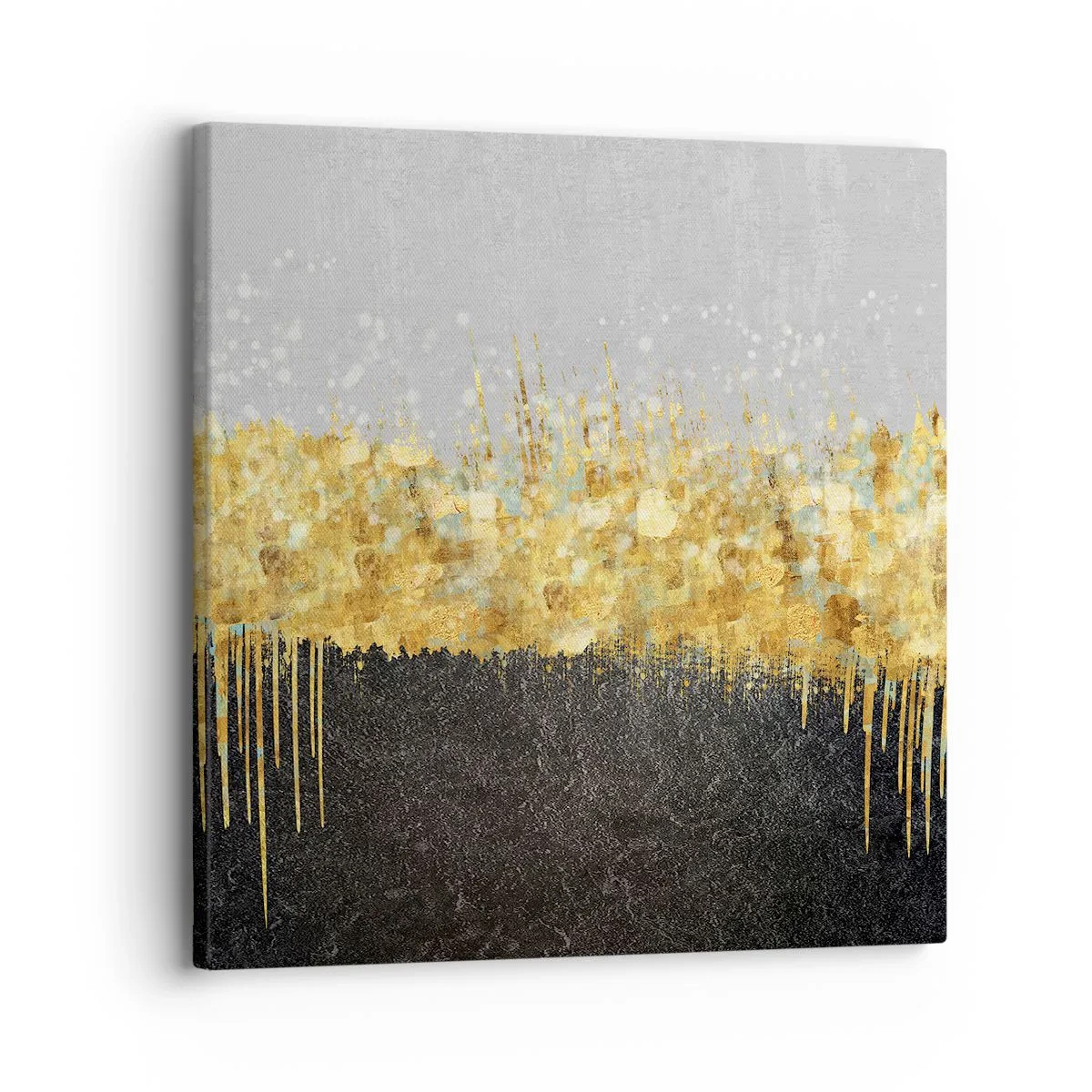 Quadro em tela - Para dentro e para cima - 30x30 cm