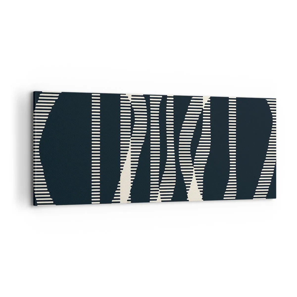 Quadro em tela - Uma tentativa de quebrar a escuridão - 120x50 cm