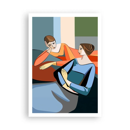 Pôster - Um momento de confiança - 70x100 cm