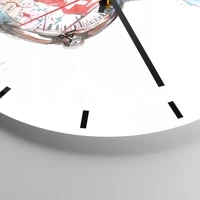 Mostrador com traços