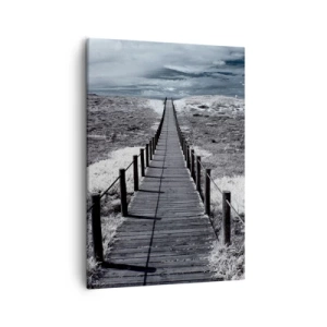 Quadro em tela - Direto para a costa - 50x70 cm