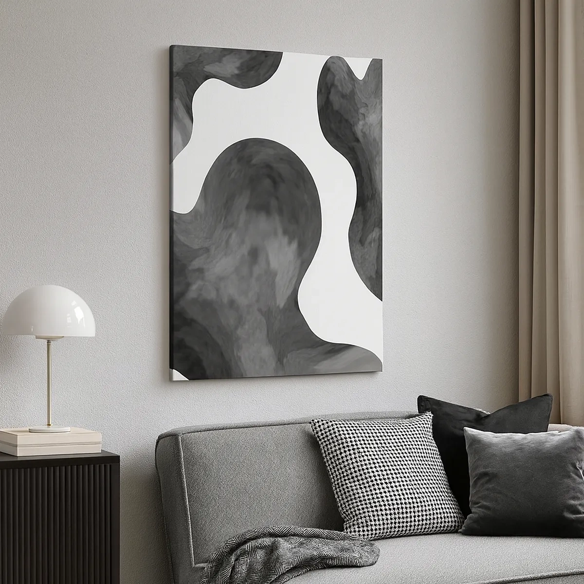 Quadro em tela - Via Láctea - 50x70 cm