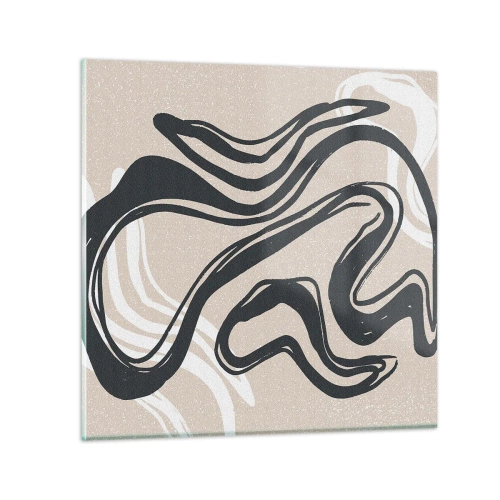 Quadro em vidro - Expressão multiplicada - 40x40 cm