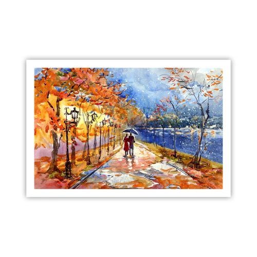 Pôster - Juntos até ao limite do tempo - 91x61 cm