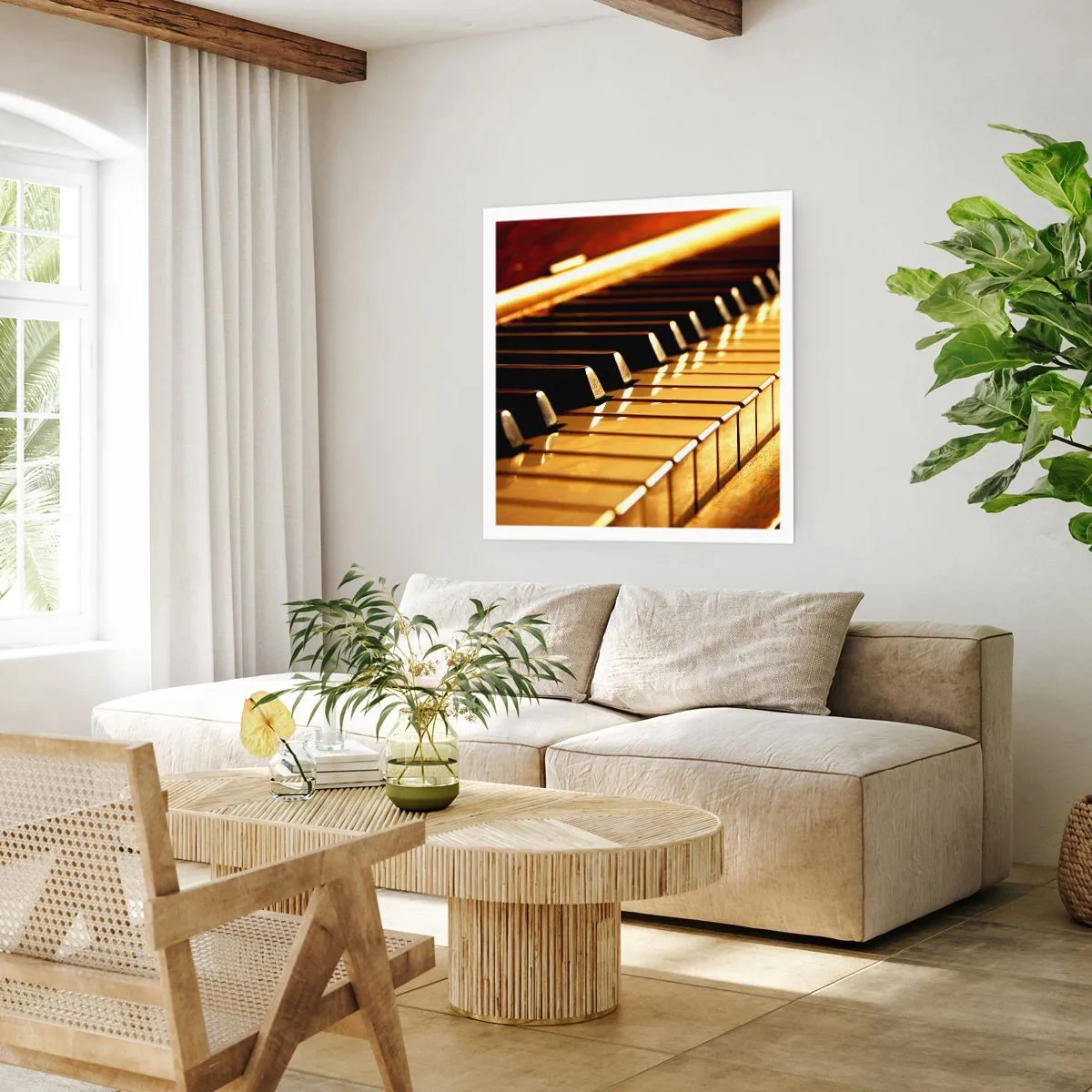 Pôster - Infinitas possibilidades  - 30x30 cm