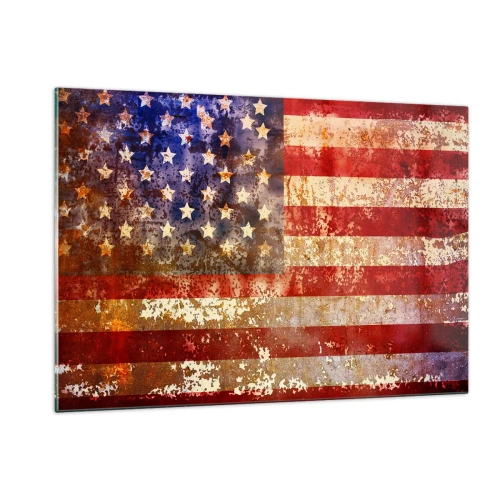 Quadro em vidro - A glória não será esquecida - 120x80 cm