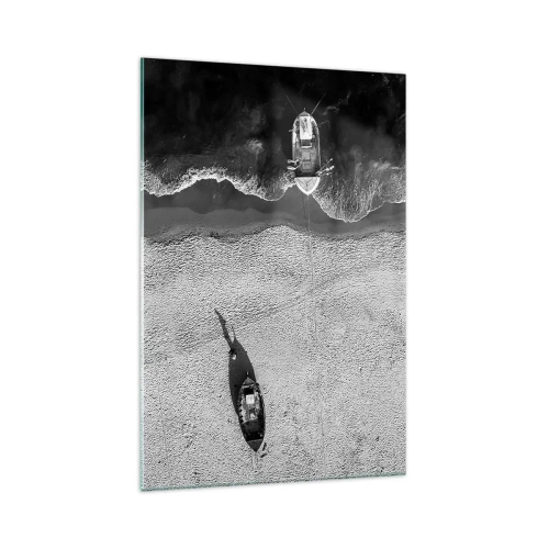 Quadro em vidro - Ainda na costa… - 70x100 cm