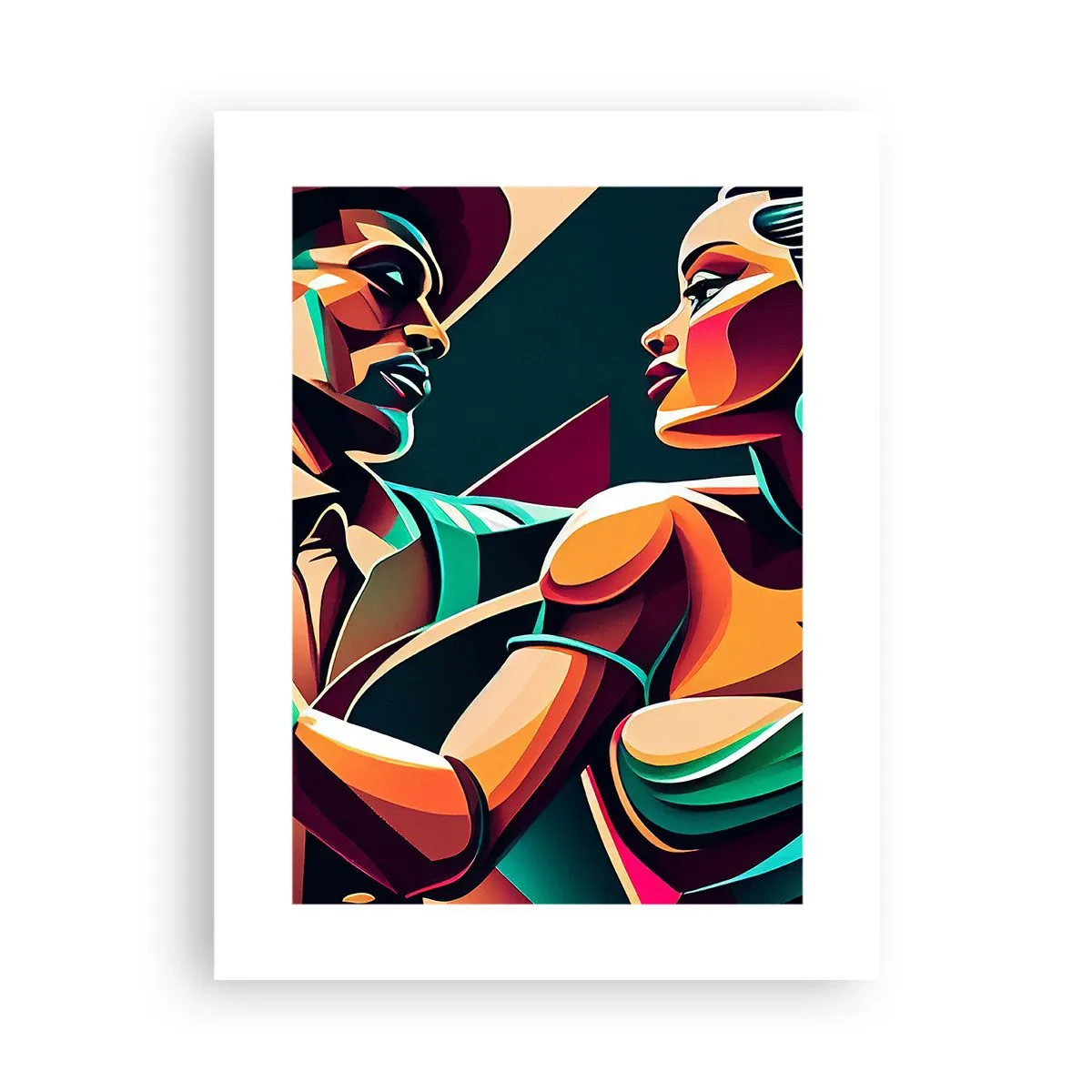Pôster - No ritmo do coração - 30x40 cm