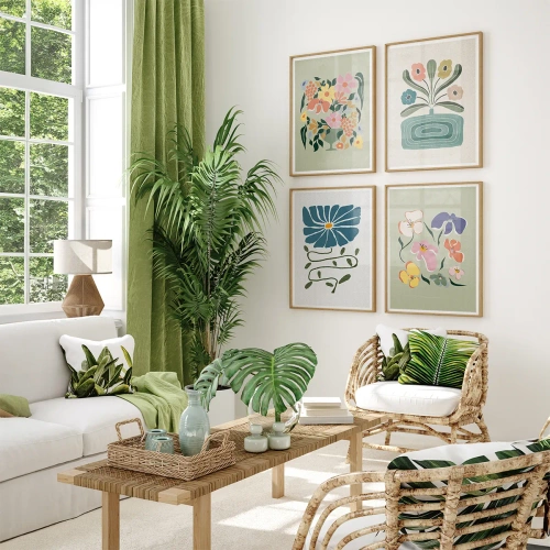 Bloom - Inspiração para a sala