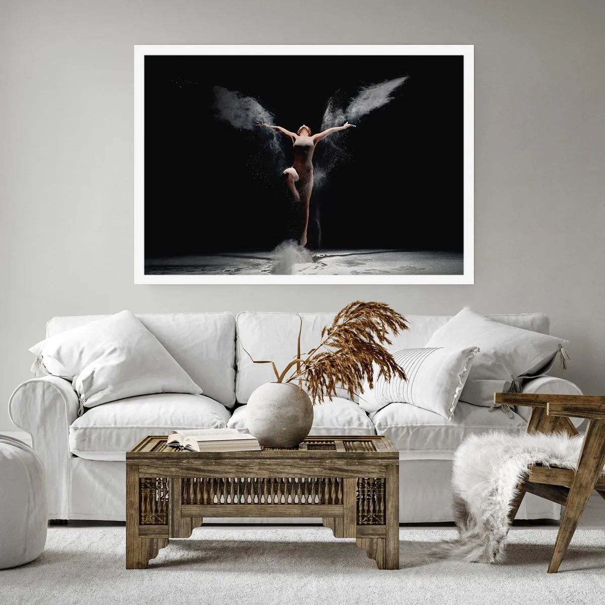 Pôster - Os elfos existem - 100x70 cm