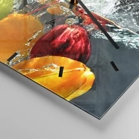 Mostrador com traços