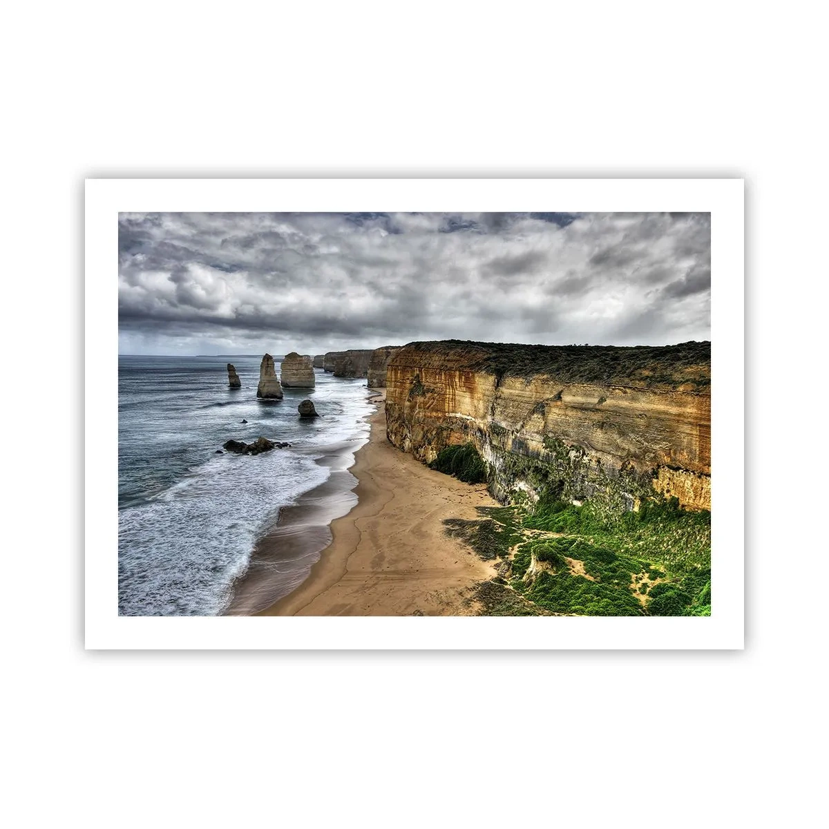 Pôster - Beleza crua - 70x50 cm