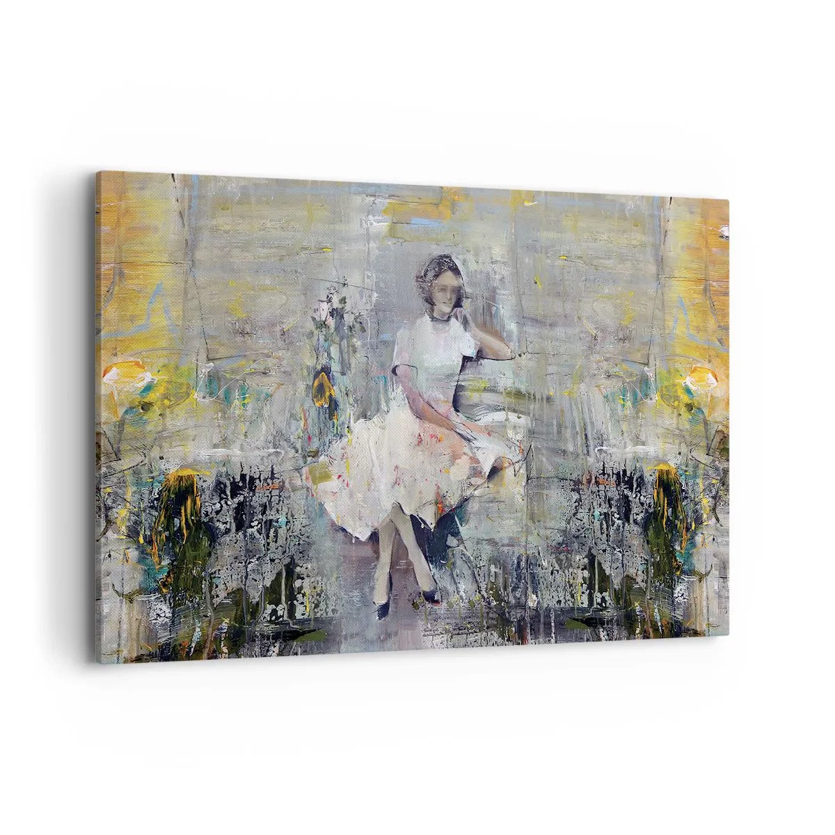 Quadro em tela - Clássica e moderna - 120x80 cm