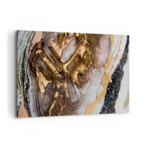 Quadro em tela - O elemento terra - 100x70 cm