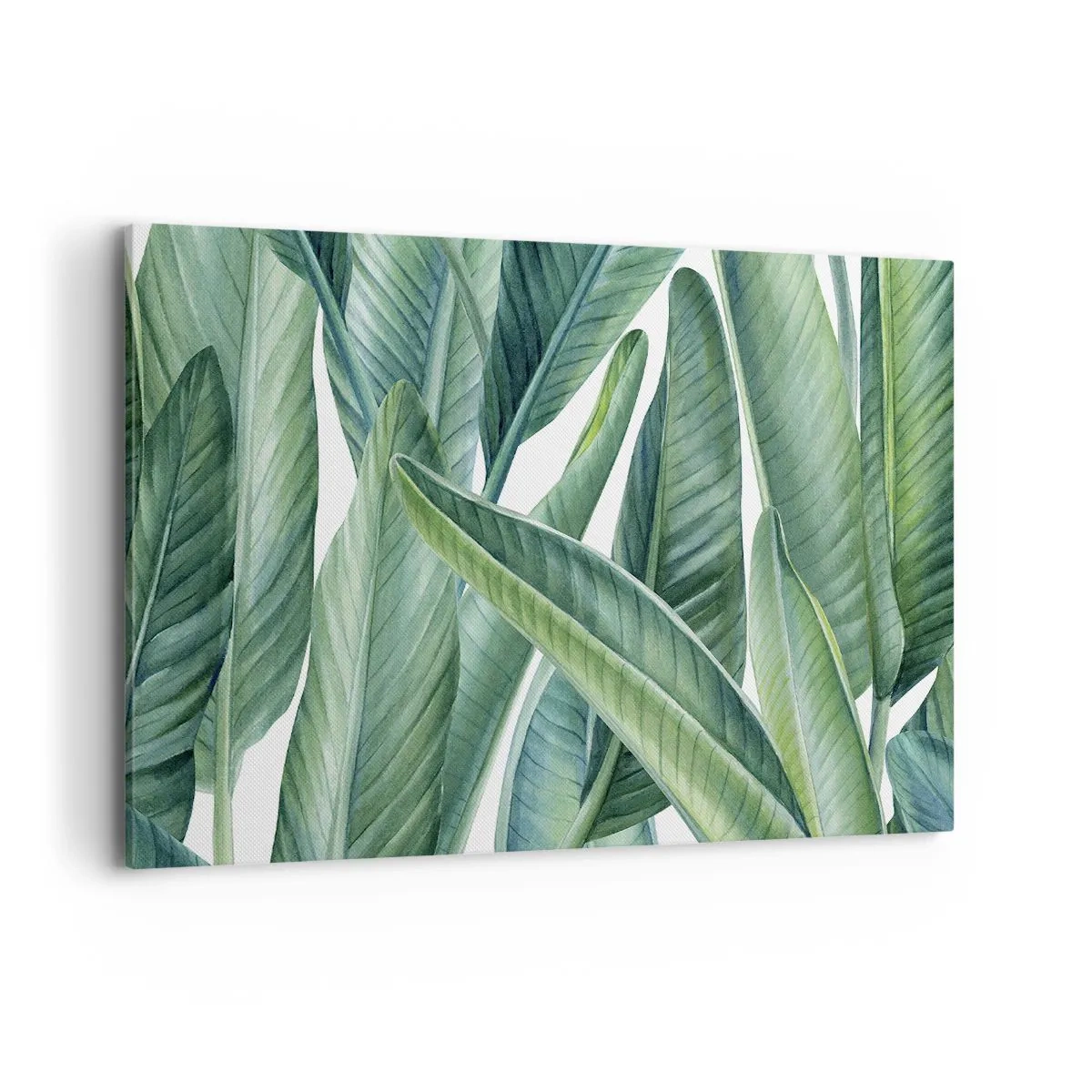 Quadro em tela - O próprio verde - 120x80 cm