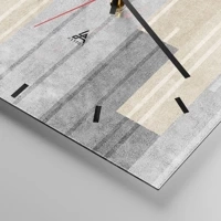 Mostrador com traços