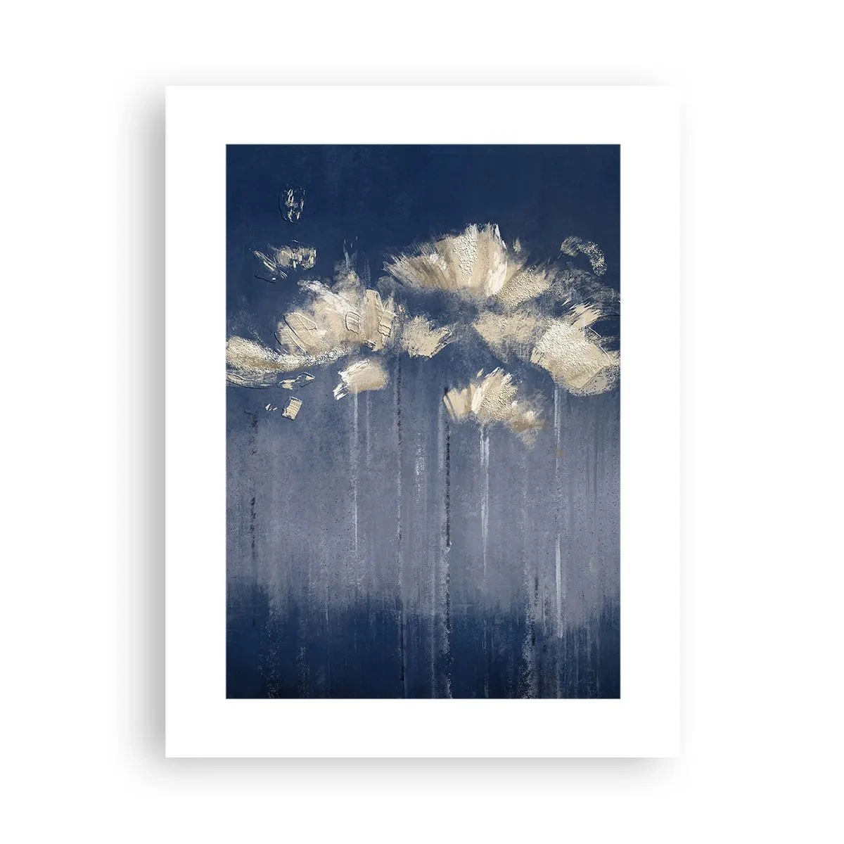 Pôster - Como pétalas ao vento - 30x40 cm