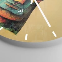 Mostrador com traços