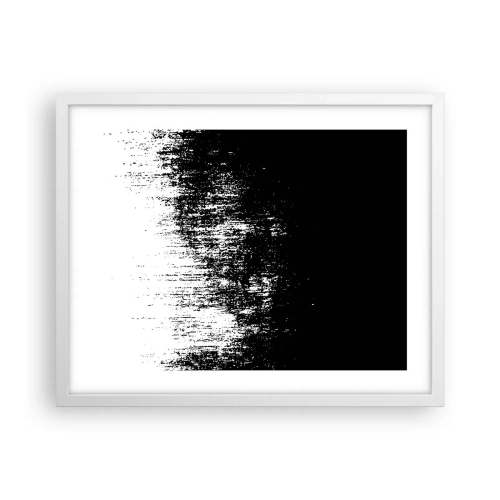 Pôster em moldura branca - E o vencedor é... - 50x40 cm