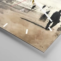 Mostrador com traços