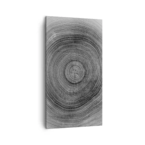 Quadro em tela - Sinal dos tempos - 45x80 cm