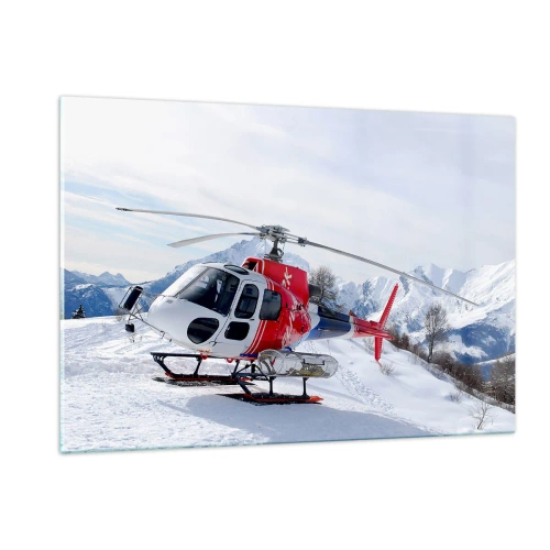 Quadro em vidro - Sempre pronto - 120x80 cm