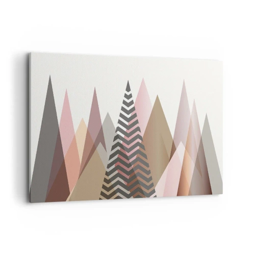 Quadro em tela - Vista piramidal - 120x80 cm