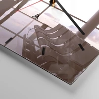 Mostrador com traços