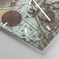 Mostrador com traços