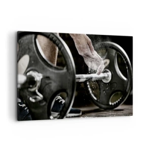 Quadro em tela - Desafio aceite! - 120x80 cm