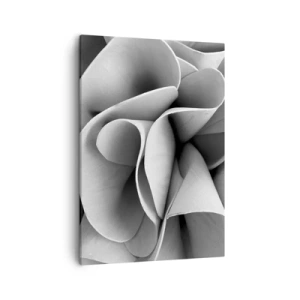 Quadro em tela - Acontece no espaço - 50x70 cm