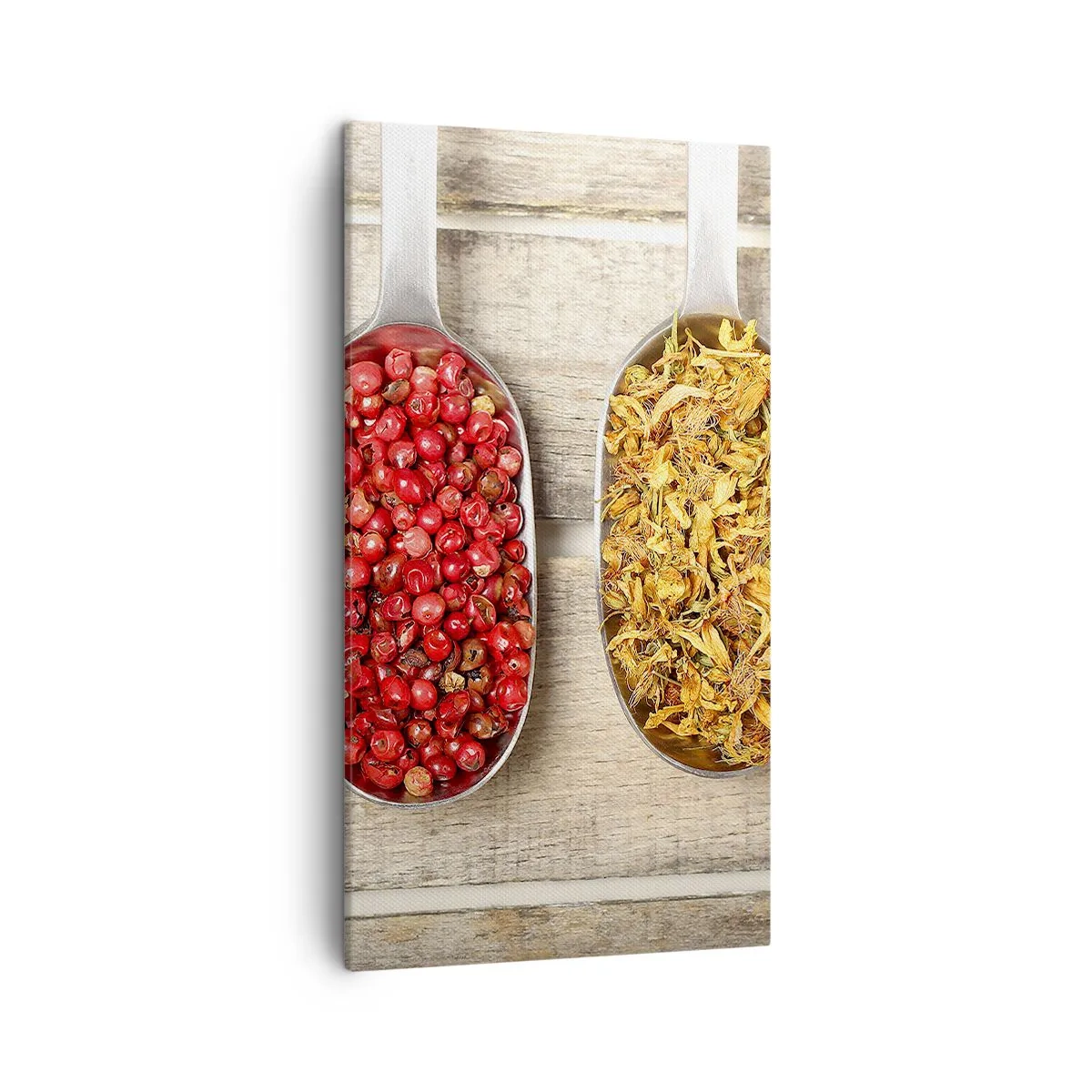 Quadro em tela - Magia da cozinha - 45x80 cm