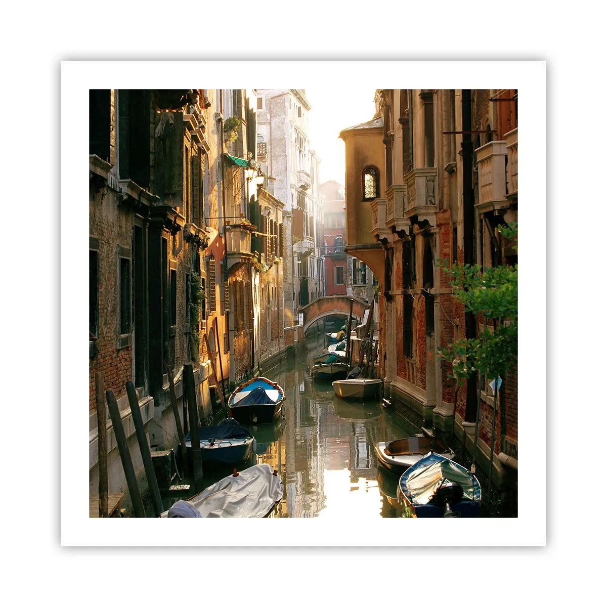 Pôster - Em um beco veneziano - 60x60 cm