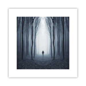 Pôster - Tudo simples e claro - 30x30 cm