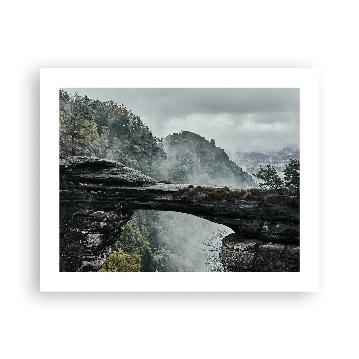 Pôster - A aventura está prestes a começar - 50x40 cm