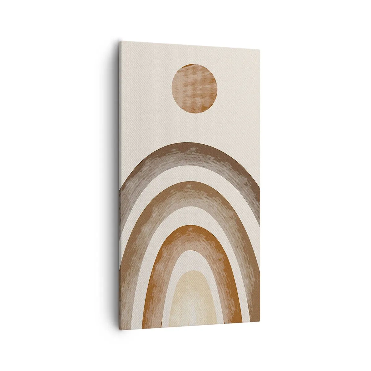 Quadro em tela - Numa galáxia muito distante - 55x100 cm