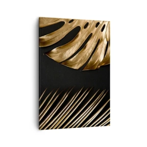 Quadro em tela - Diferentes e igualmente caros - 50x70 cm