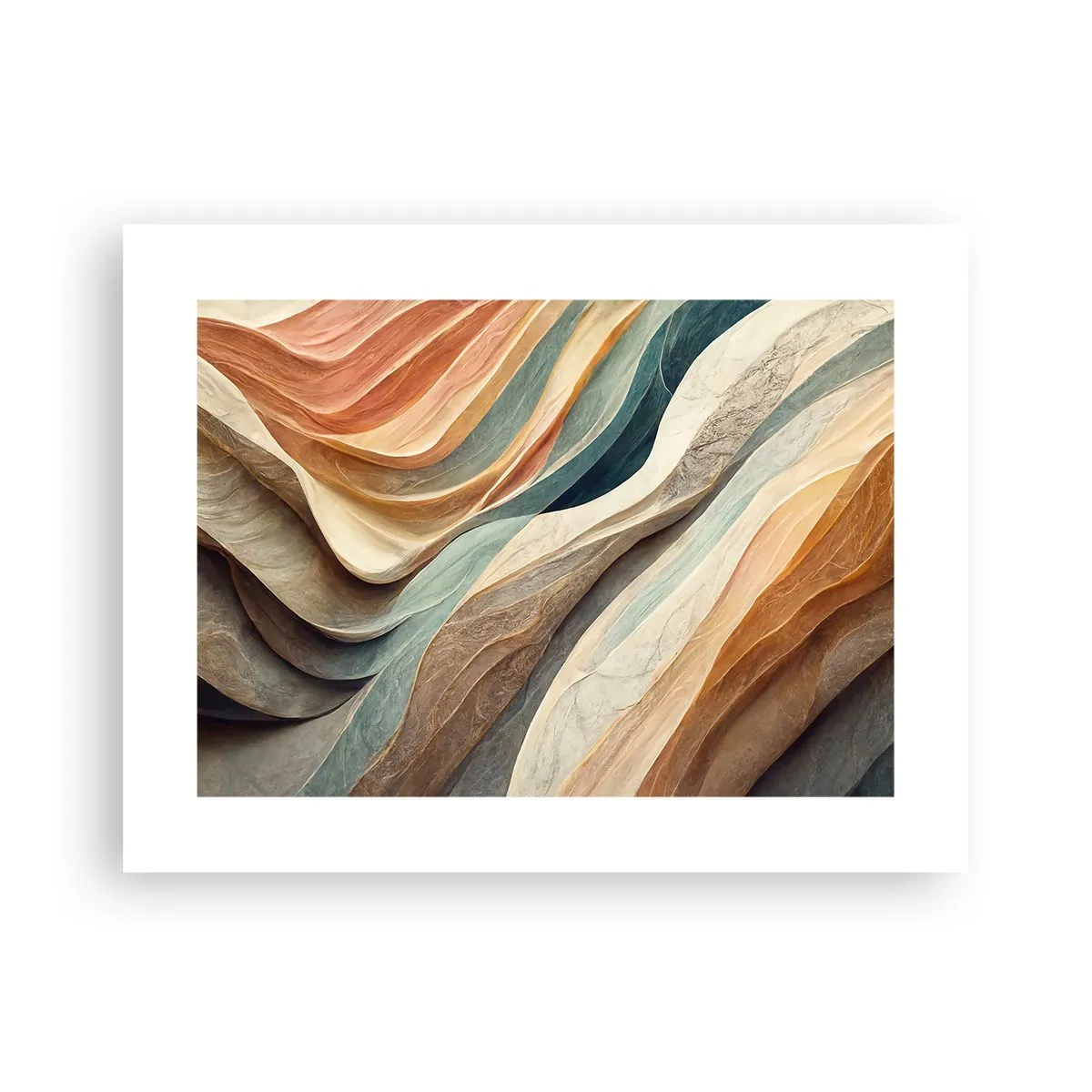 Pôster - O momento antes da mudança - 40x30 cm