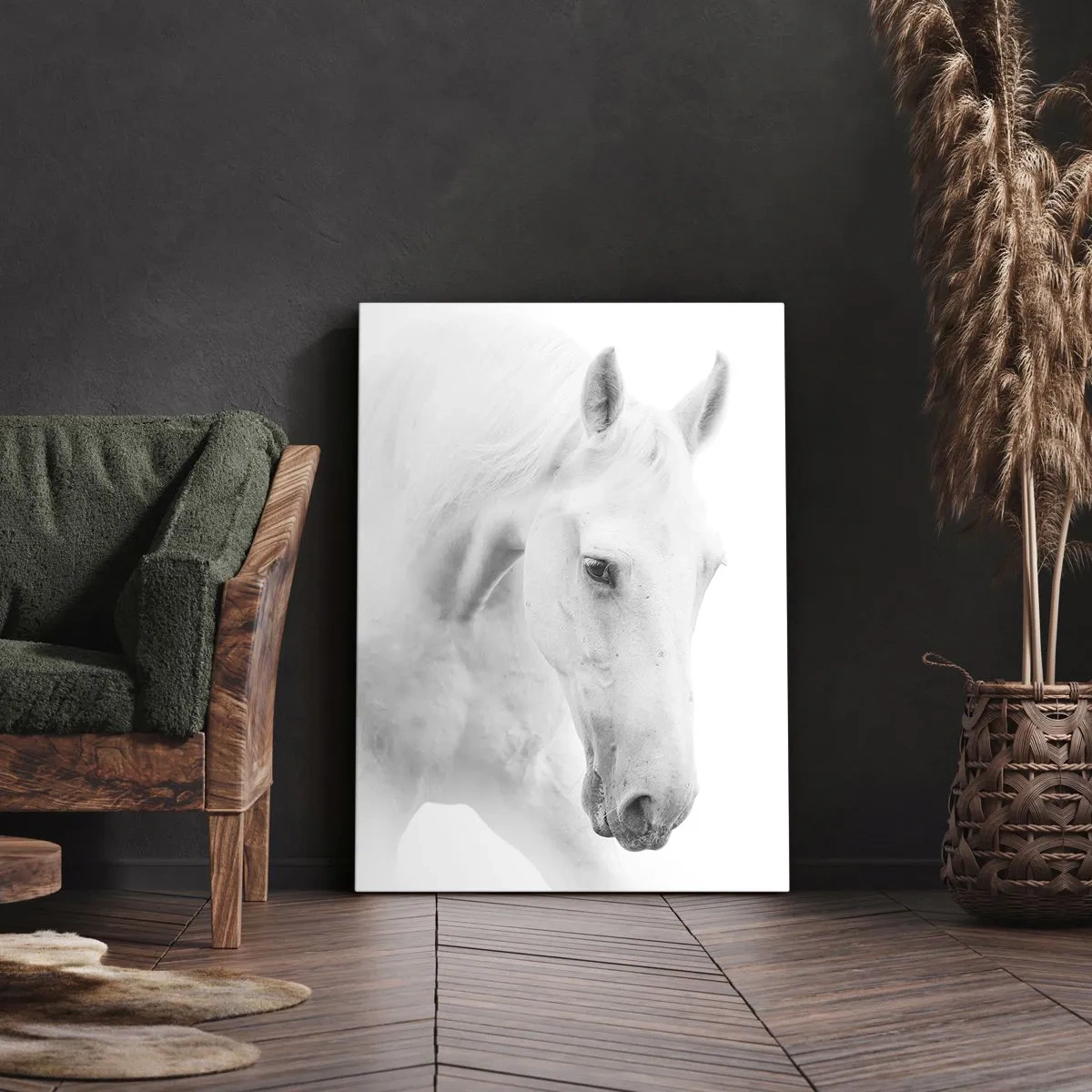 Quadro em tela - Será amizade...? - 45x80 cm