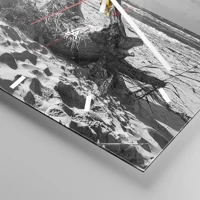 Mostrador com traços