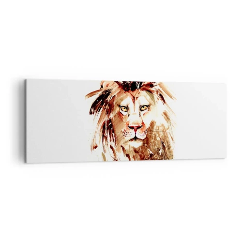 Quadro em tela - Força e dignidade - 140x50 cm