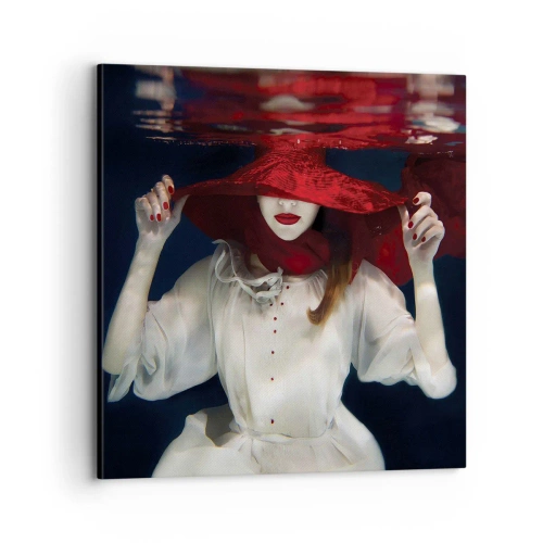 Quadro em tela - Demônio do Pântano - 70x70 cm