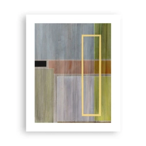 Pôster - Simples e calmo - 40x50 cm
